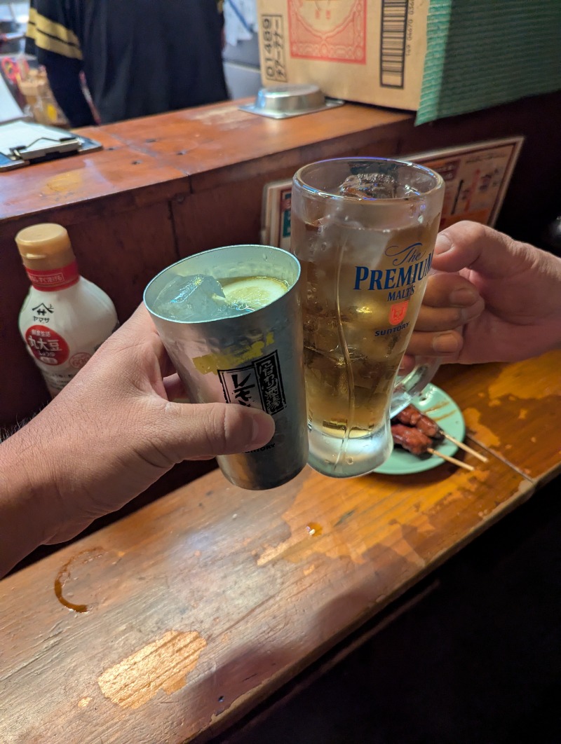 ごとうのおっさんさんのやすらぎの湯 万葉(万葉湯)のサ活写真