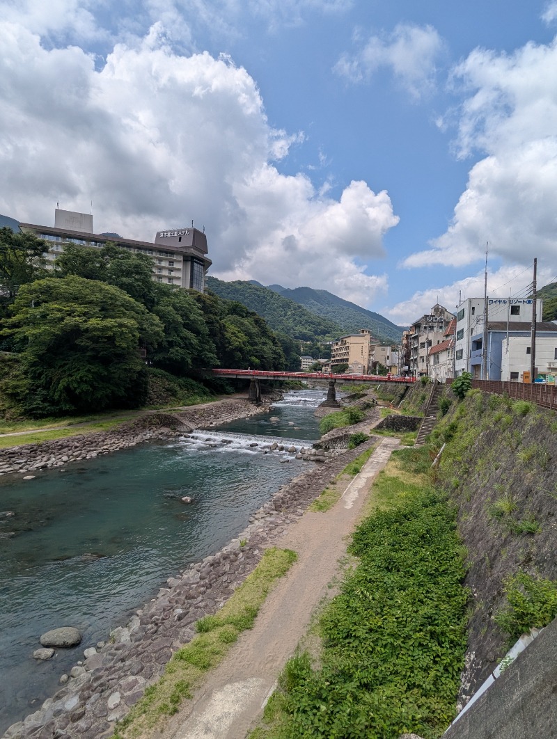 ごとうのおっさんさんの天山湯治郷 ひがな湯治 天山のサ活写真