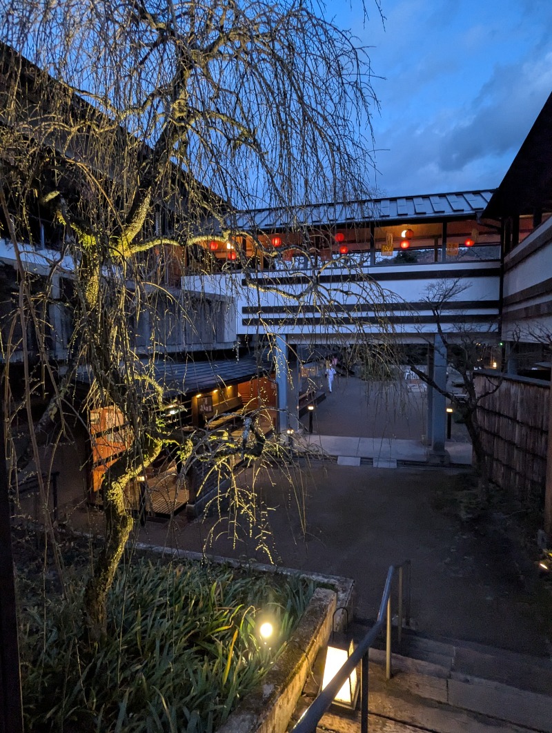 ごとうのおっさんさんの天山湯治郷 ひがな湯治 天山のサ活写真