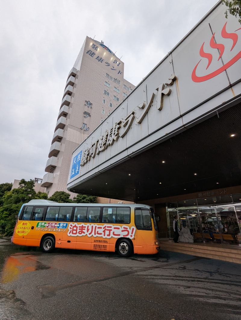 ごとうのおっさんさんの駿河健康ランドのサ活写真