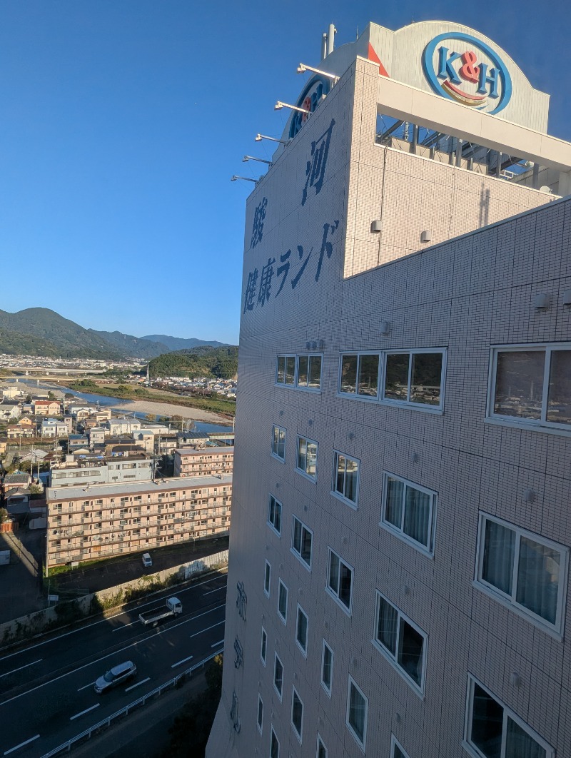 ごとうのおっさんさんの駿河健康ランドのサ活写真