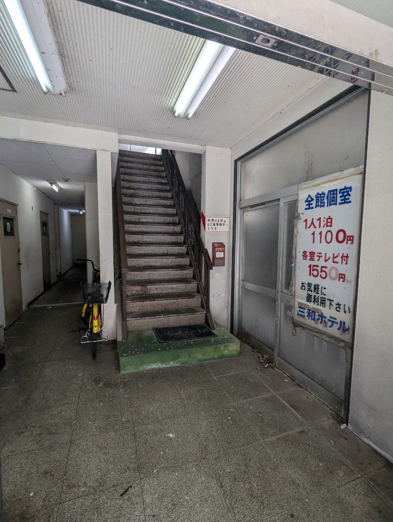 ごとうのおっさんさんの朝日温泉のサ活写真