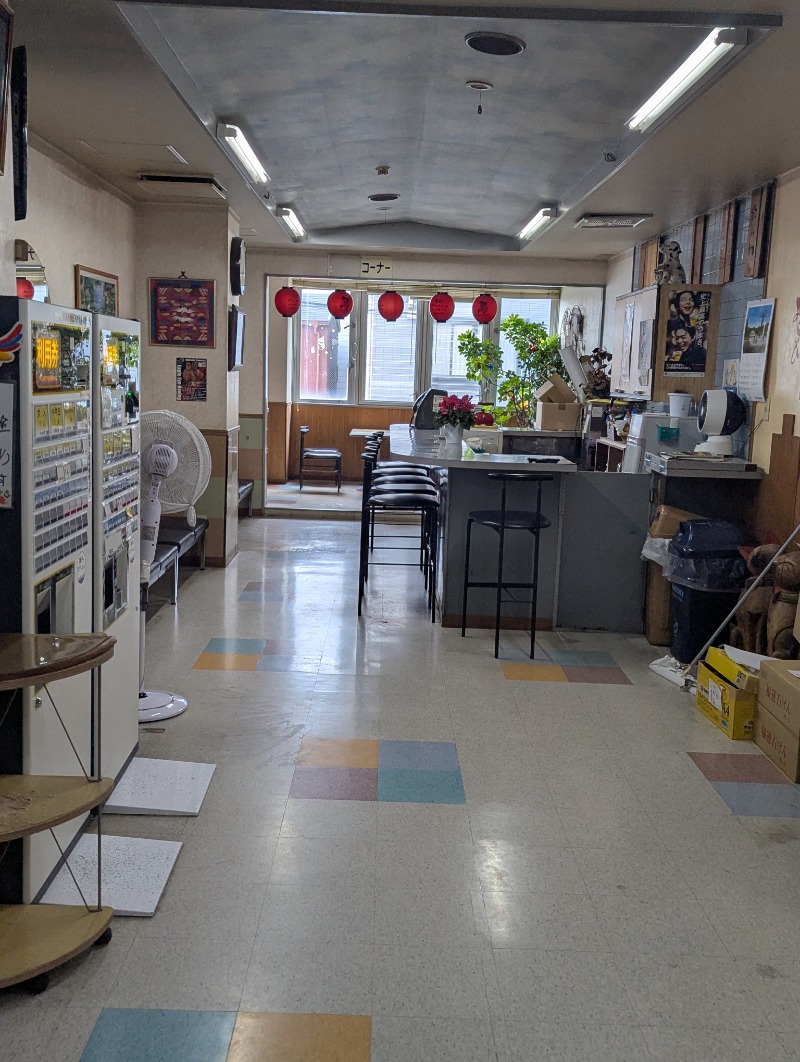 ごとうのおっさんさんの朝日温泉のサ活写真