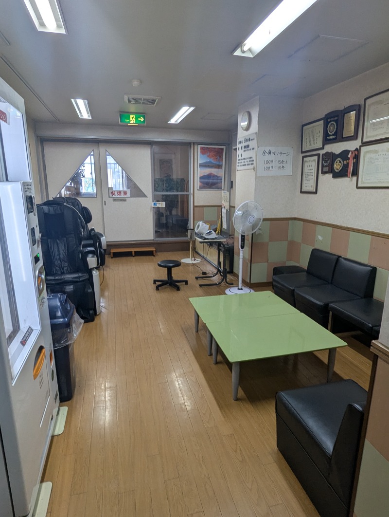 ごとうのおっさんさんの朝日温泉のサ活写真