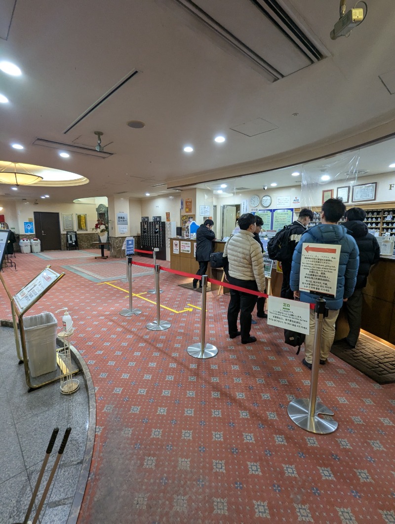 ごとうのおっさんさんのグランドサウナ心斎橋のサ活写真