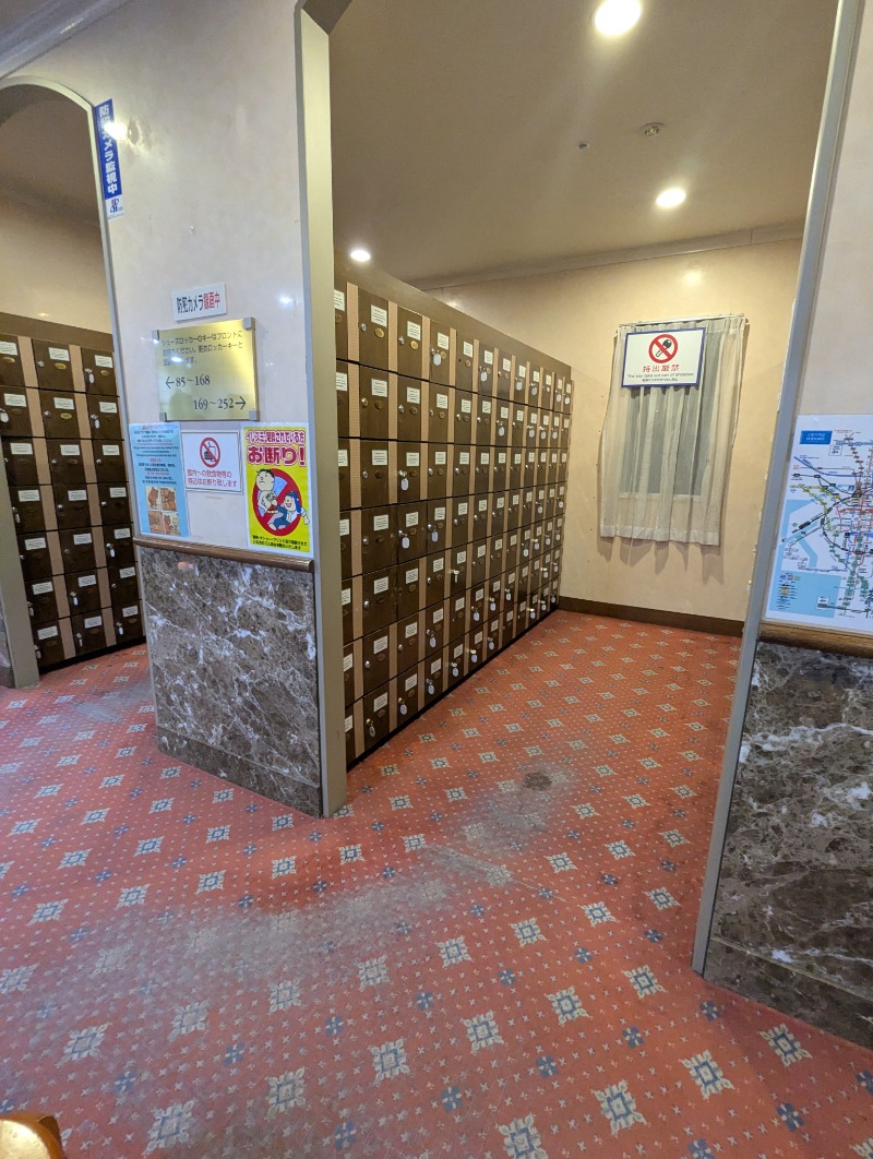 ごとうのおっさんさんのグランドサウナ心斎橋のサ活写真