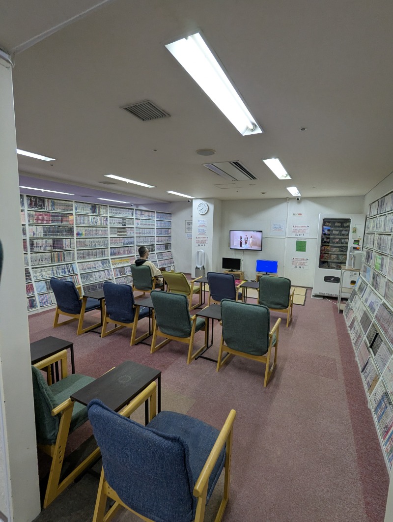 ごとうのおっさんさんのグランドサウナ心斎橋のサ活写真