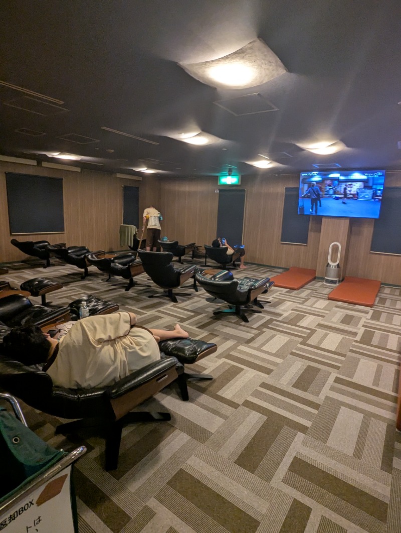 ごとうのおっさんさんのグランドサウナ心斎橋のサ活写真
