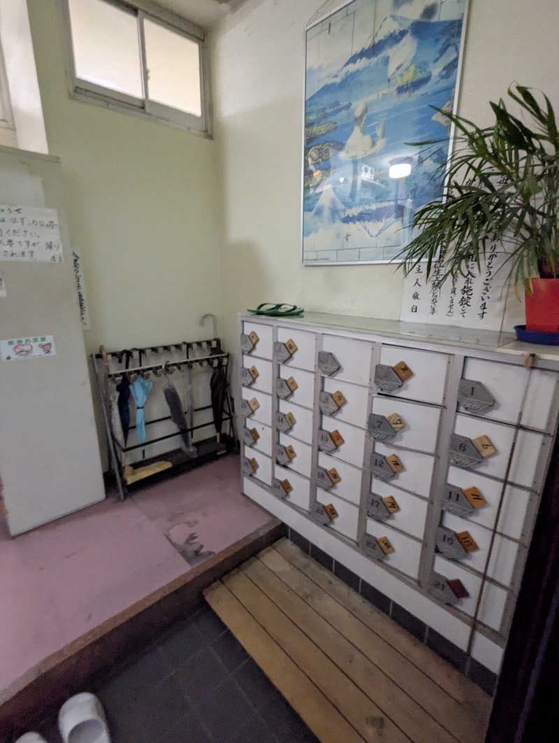 ごとうのおっさんさんの新町温泉のサ活写真