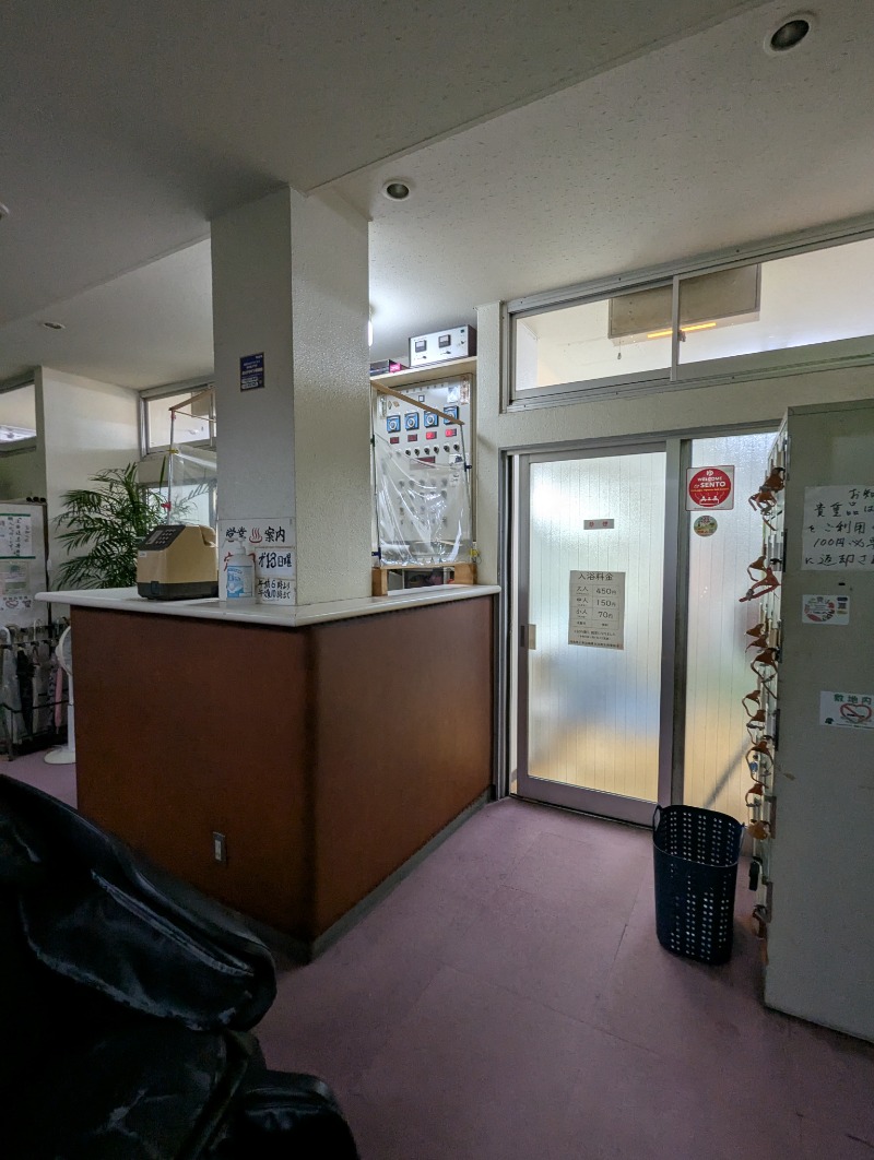 ごとうのおっさんさんの新町温泉のサ活写真