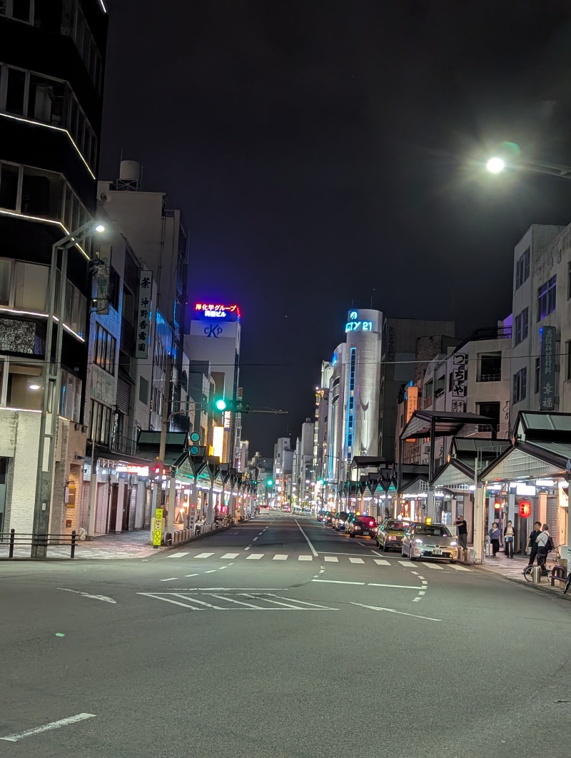 ごとうのおっさんさんの新町温泉のサ活写真