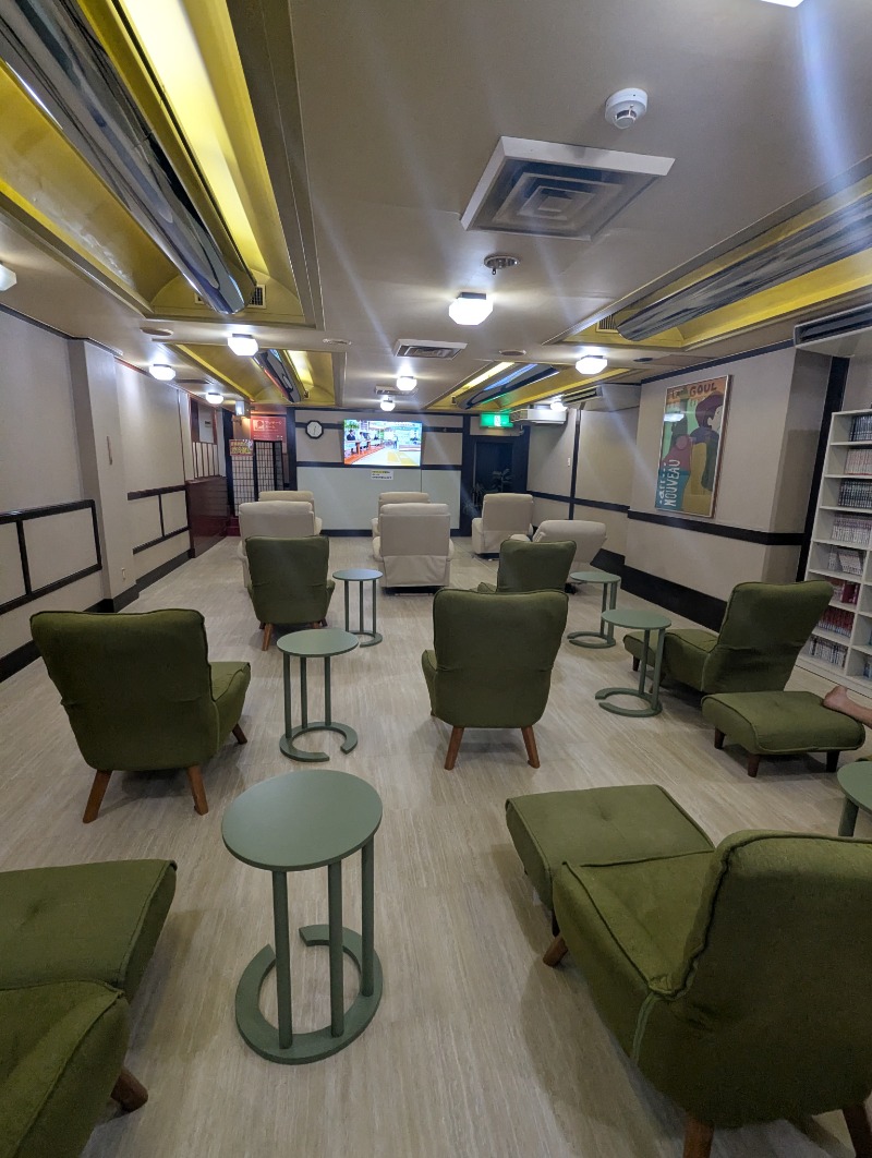 ごとうのおっさんさんのグリーンランド 小倉店のサ活写真