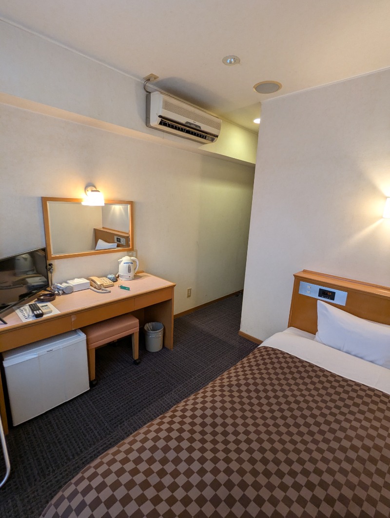 ごとうのおっさんさんのホテル ファーストのサ活写真