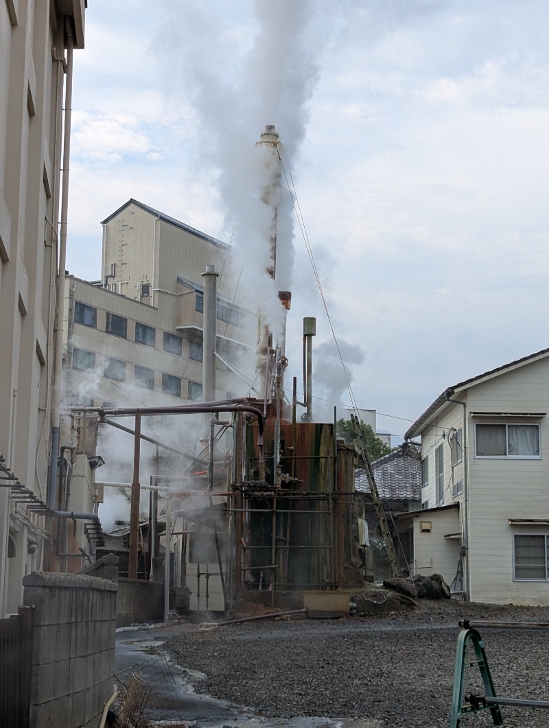 ごとうのおっさんさんの鉄輪むし湯のサ活写真