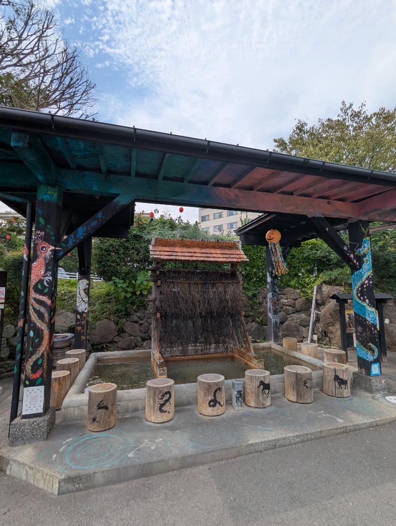 ごとうのおっさんさんのひょうたん温泉のサ活写真