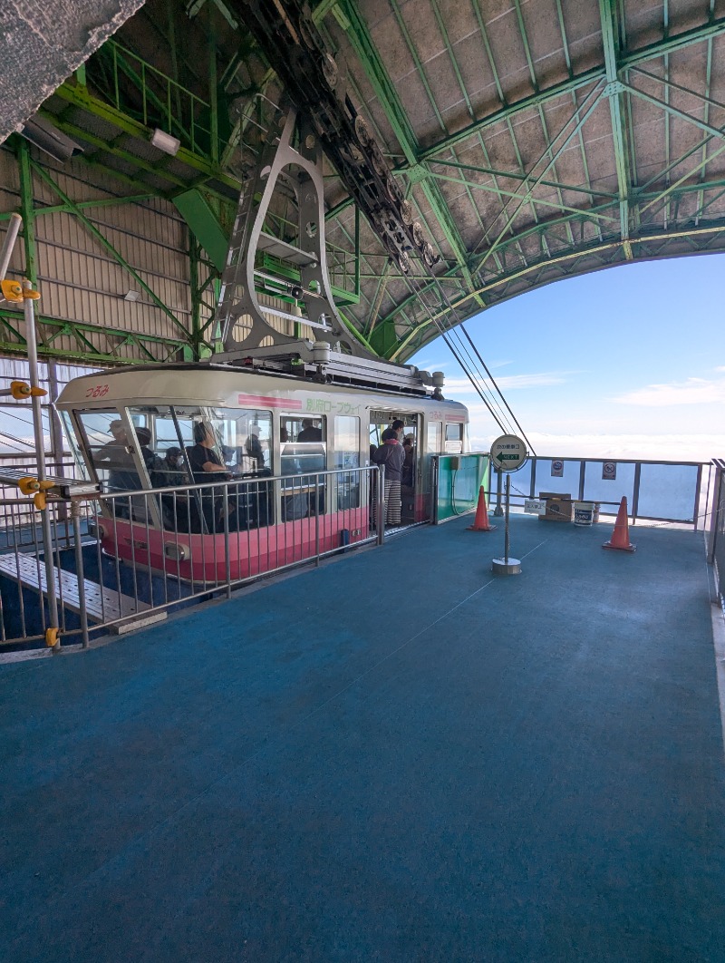 ごとうのおっさんさんの杉乃井ホテルのサ活写真