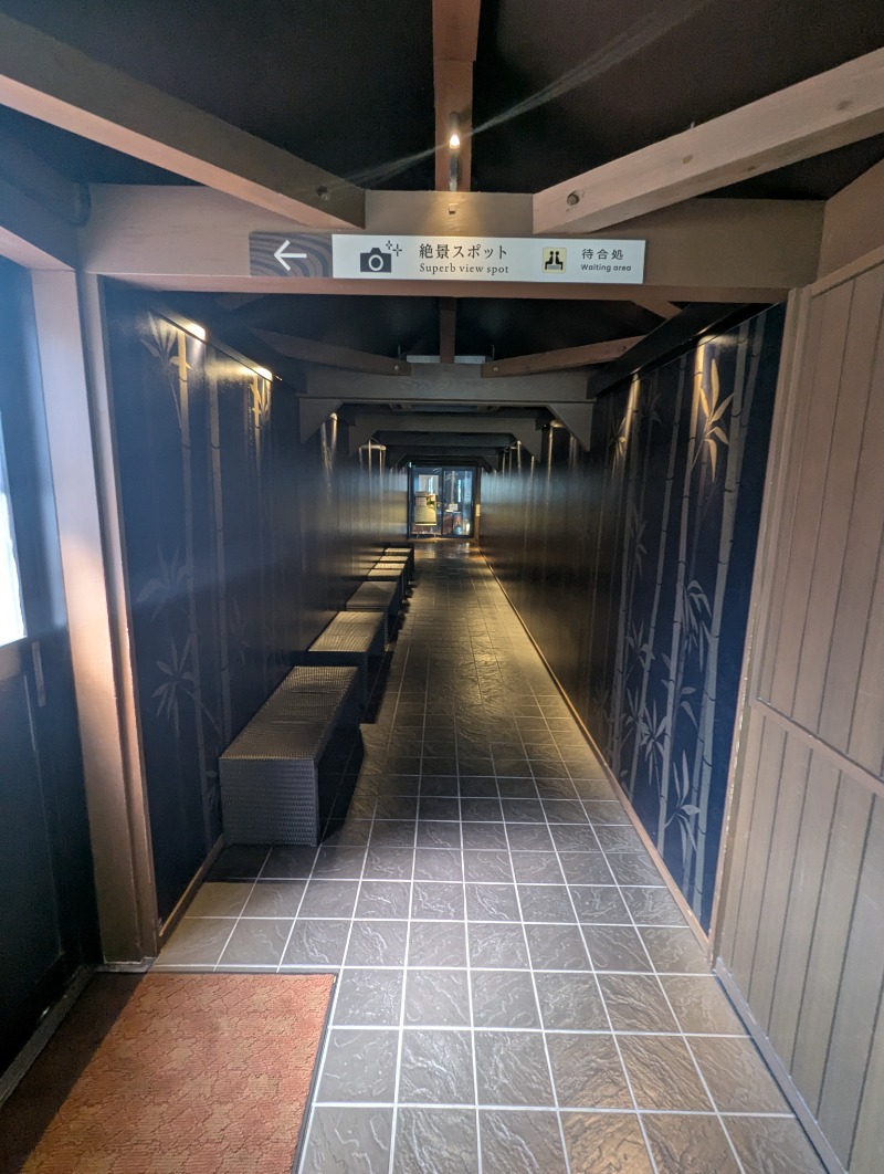 ごとうのおっさんさんの杉乃井ホテルのサ活写真