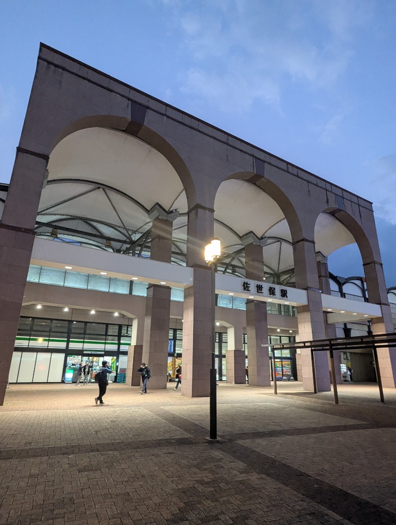 ごとうのおっさんさんのカプセルホテルサウナサンのサ活写真