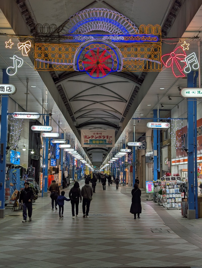 ごとうのおっさんさんのカプセルホテルサウナサンのサ活写真