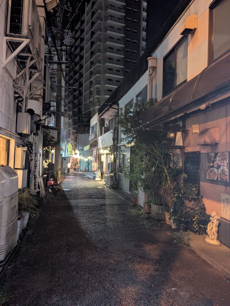 ごとうのおっさんさんのカプセルホテルサウナサンのサ活写真