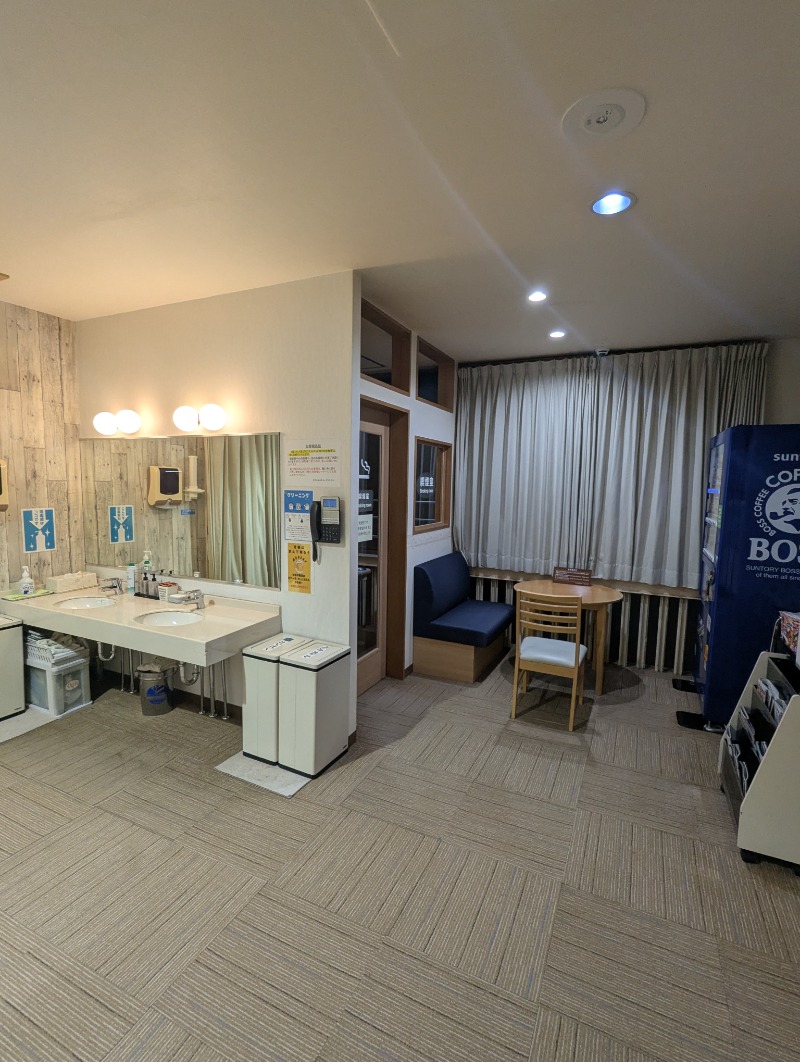 ごとうのおっさんさんのカプセルホテルサウナサンのサ活写真