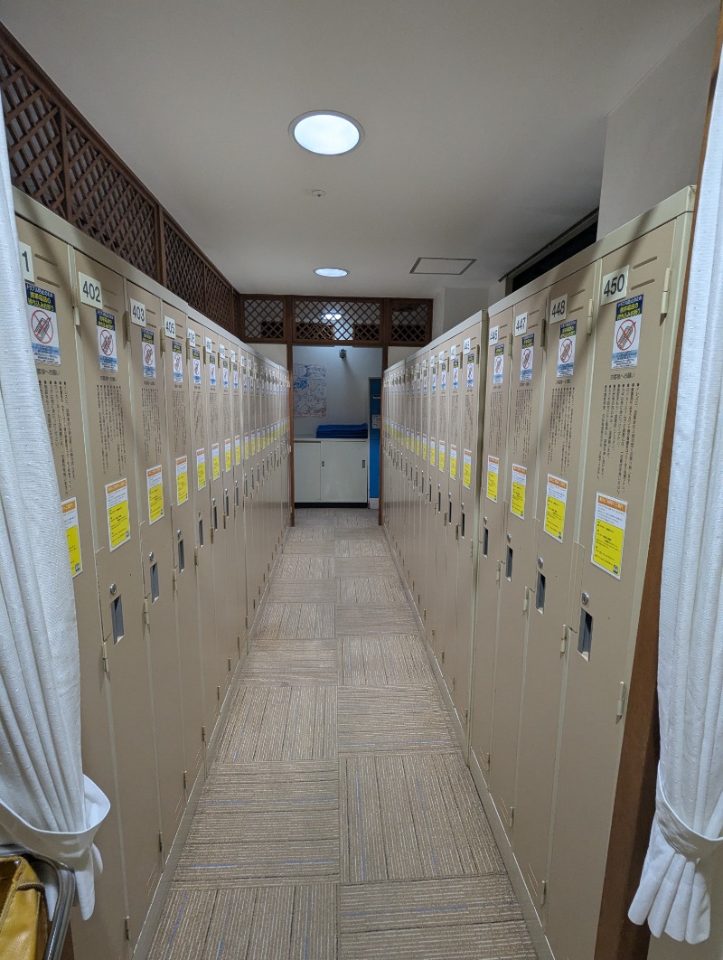 ごとうのおっさんさんのカプセルホテルサウナサンのサ活写真