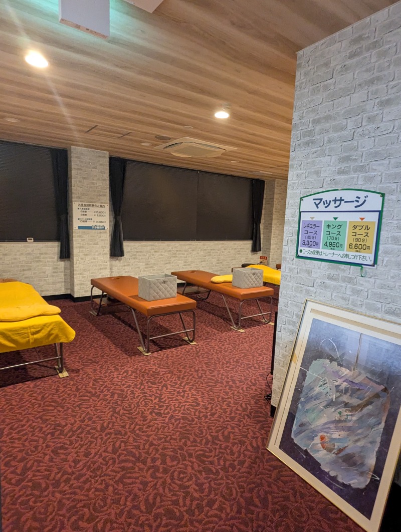 ごとうのおっさんさんのカプセルホテルサウナサンのサ活写真