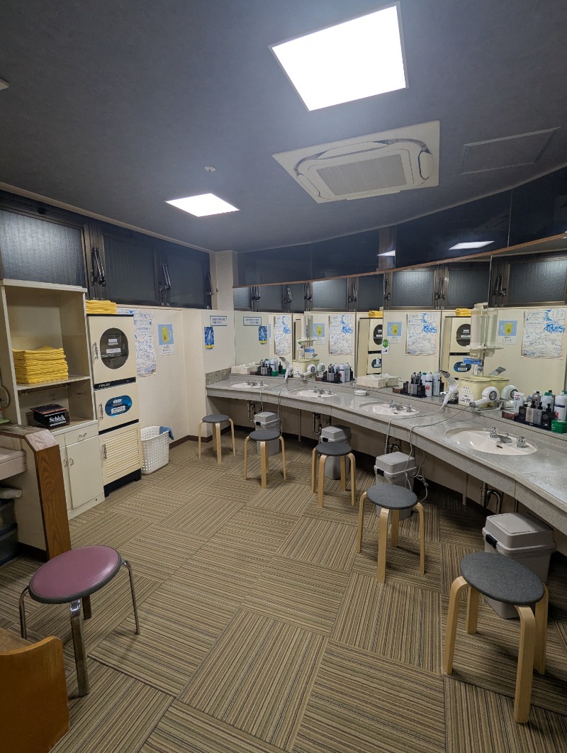 ごとうのおっさんさんのカプセルホテルサウナサンのサ活写真