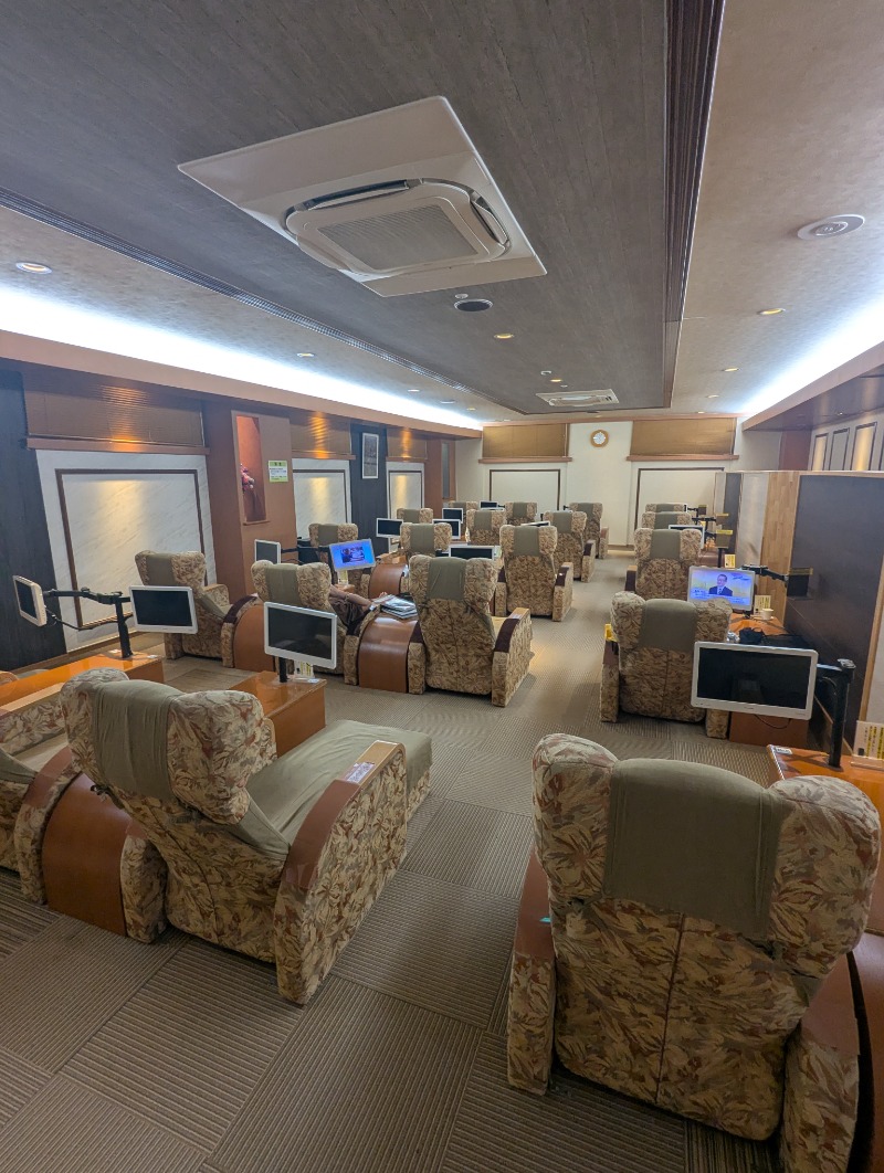 ごとうのおっさんさんのカプセルホテルサウナサンのサ活写真