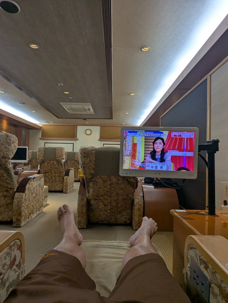 ごとうのおっさんさんのカプセルホテルサウナサンのサ活写真