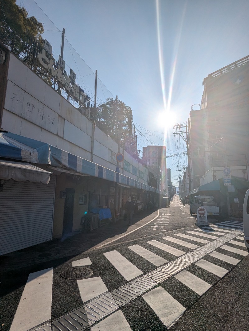 ごとうのおっさんさんのカプセルホテルサウナサンのサ活写真