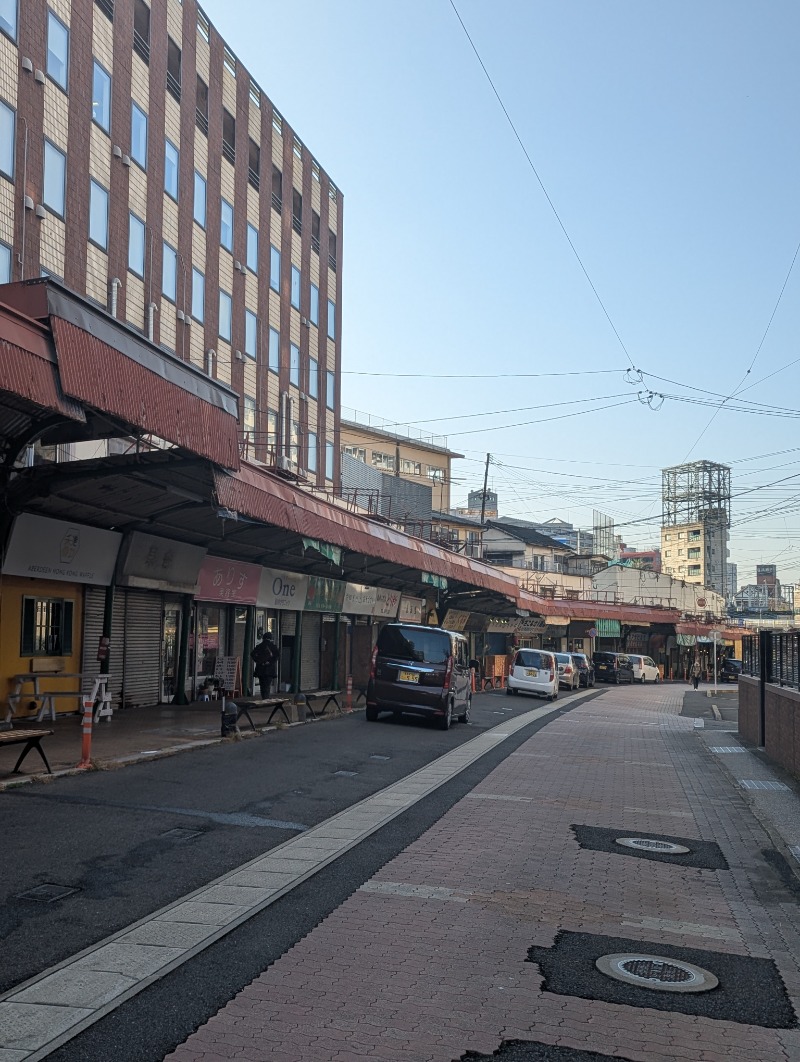 ごとうのおっさんさんのカプセルホテルサウナサンのサ活写真