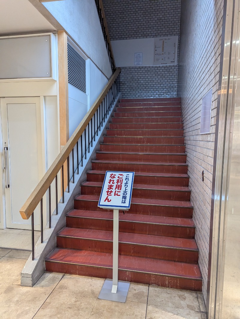 ごとうのおっさんさんのカプセルホテルサウナサンのサ活写真