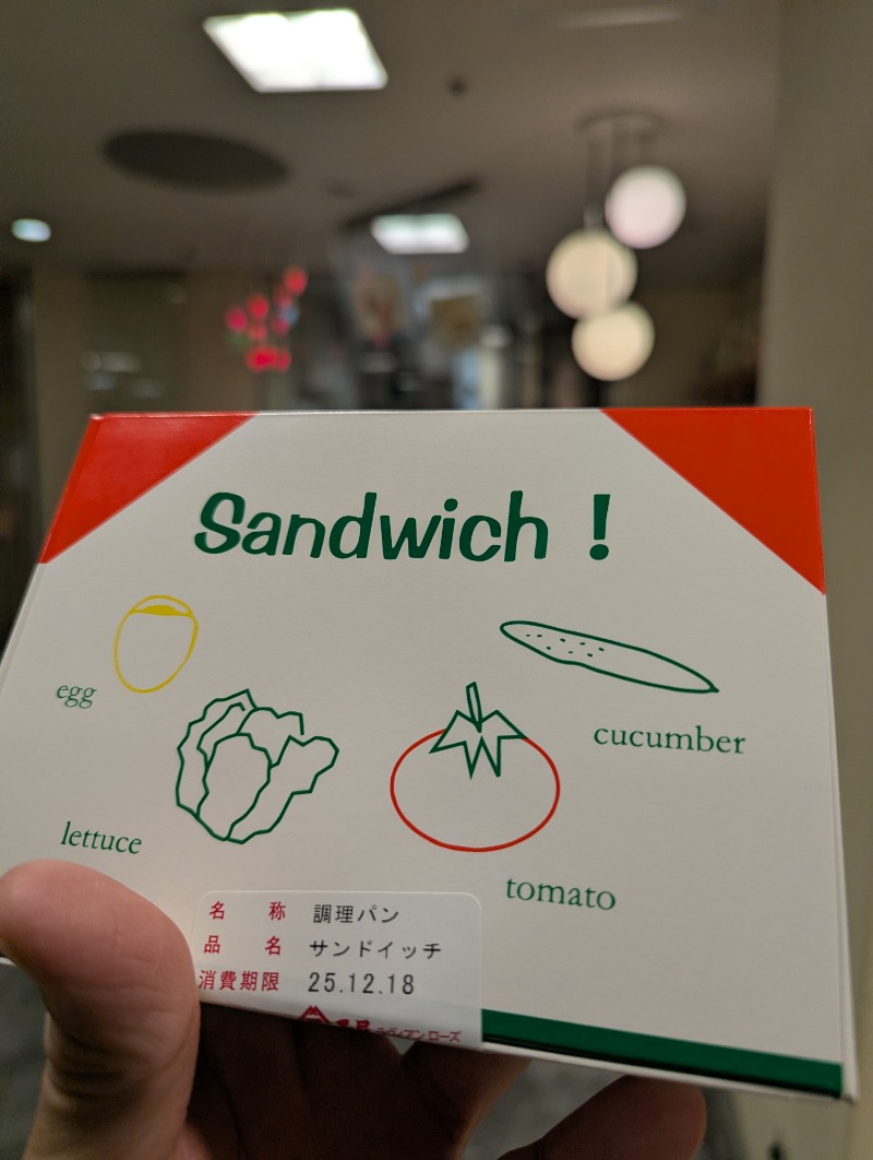 ごとうのおっさんさんのカプセルホテルサウナサンのサ活写真