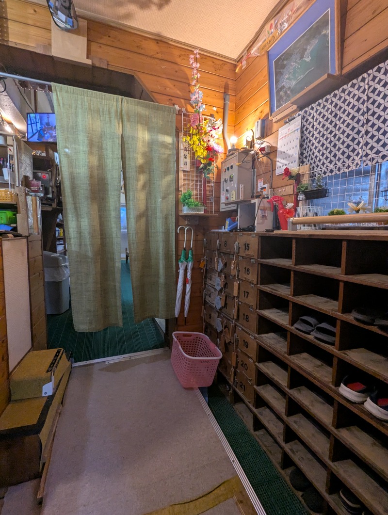 ごとうのおっさんさんの高崎湯のサ活写真