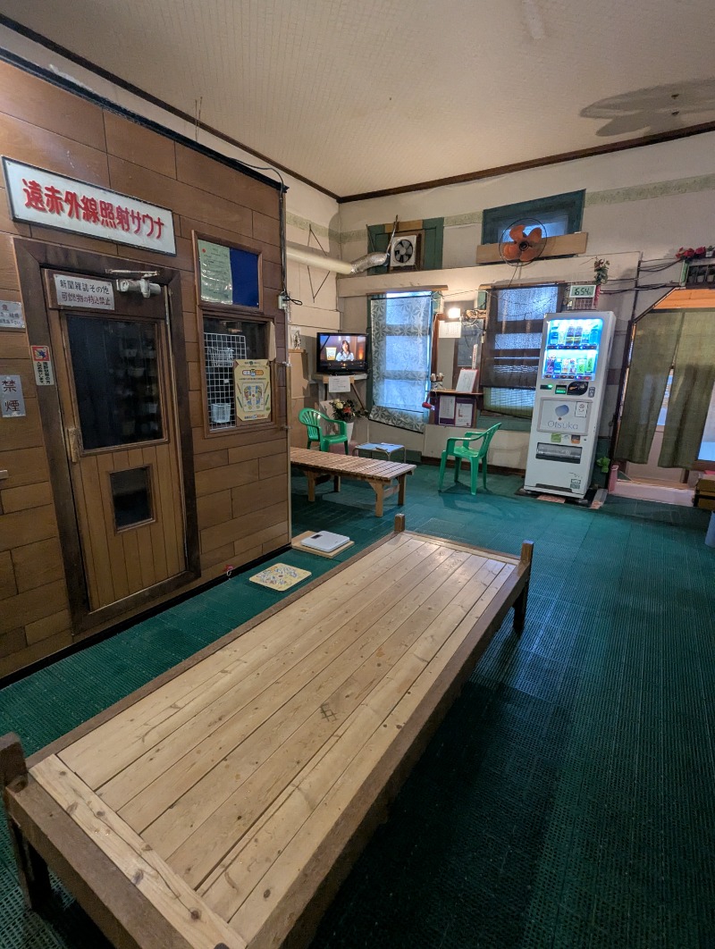 ごとうのおっさんさんの高崎湯のサ活写真