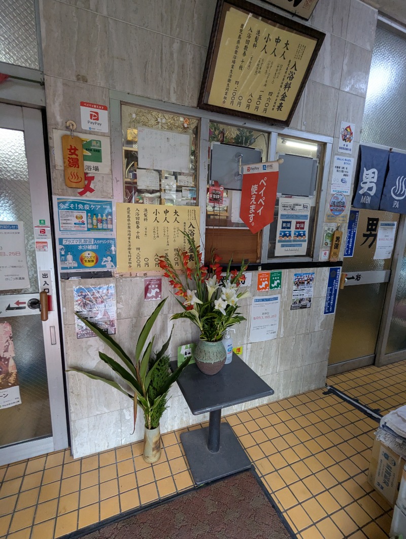 ごとうのおっさんさんのかごっま温泉のサ活写真