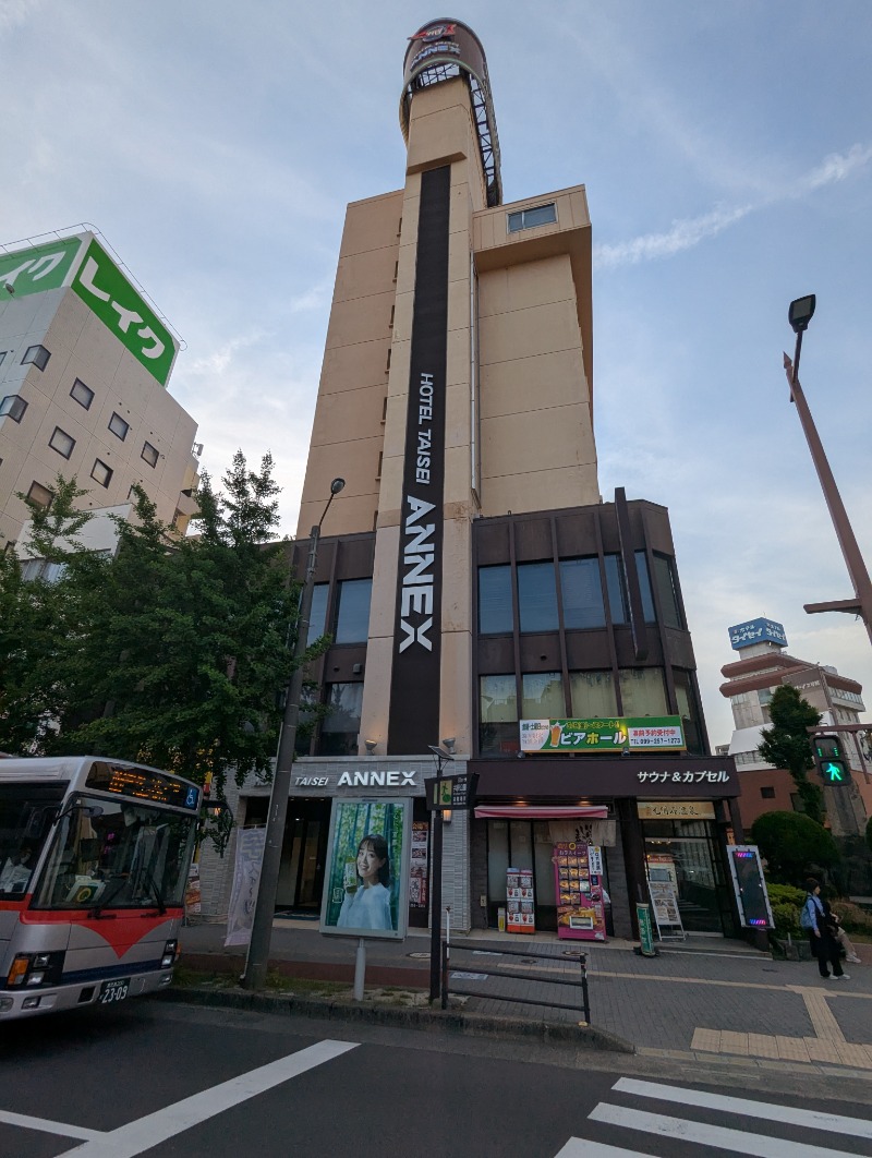 ごとうのおっさんさんのエクセルサウナタイセイのサ活写真