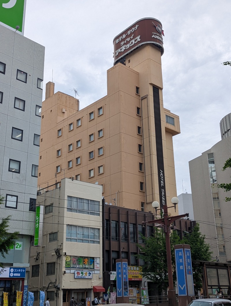 ごとうのおっさんさんのエクセルサウナタイセイのサ活写真