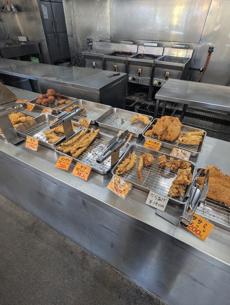 ごとうのおっさんさんのグリーンサウナのサ活写真