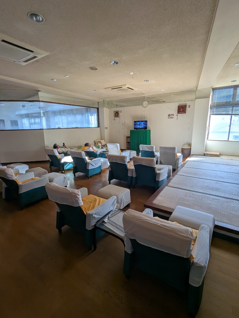 ごとうのおっさんさんのグリーンサウナのサ活写真