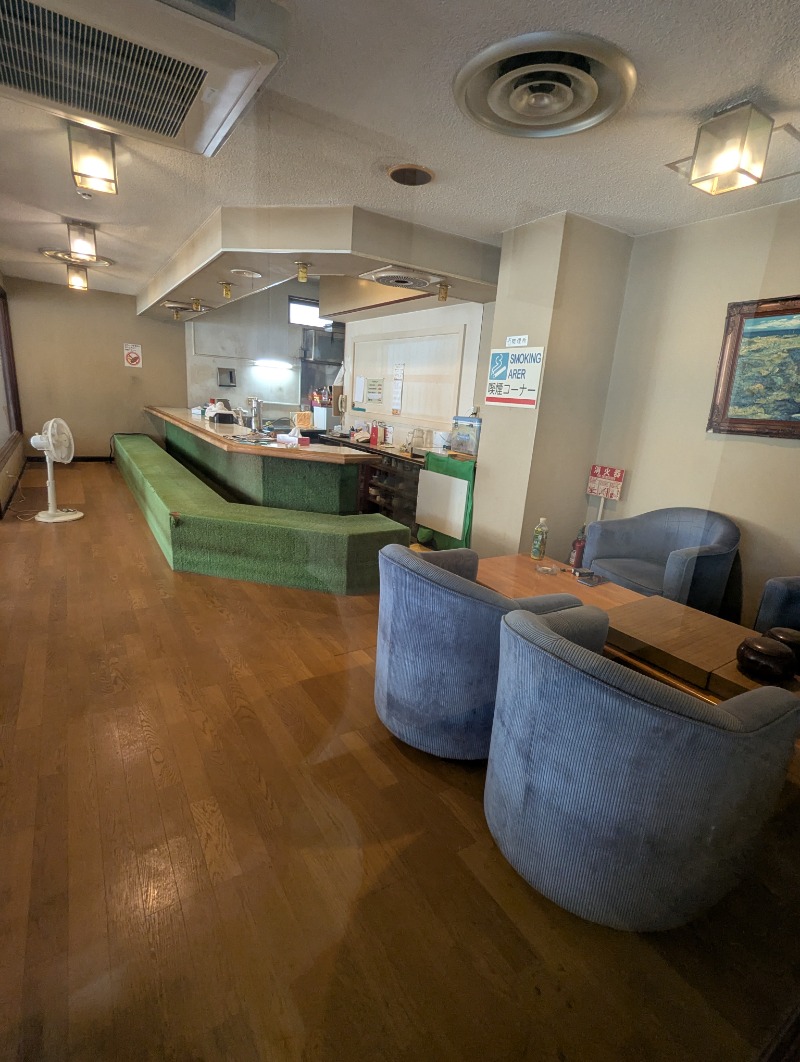 ごとうのおっさんさんのグリーンサウナのサ活写真