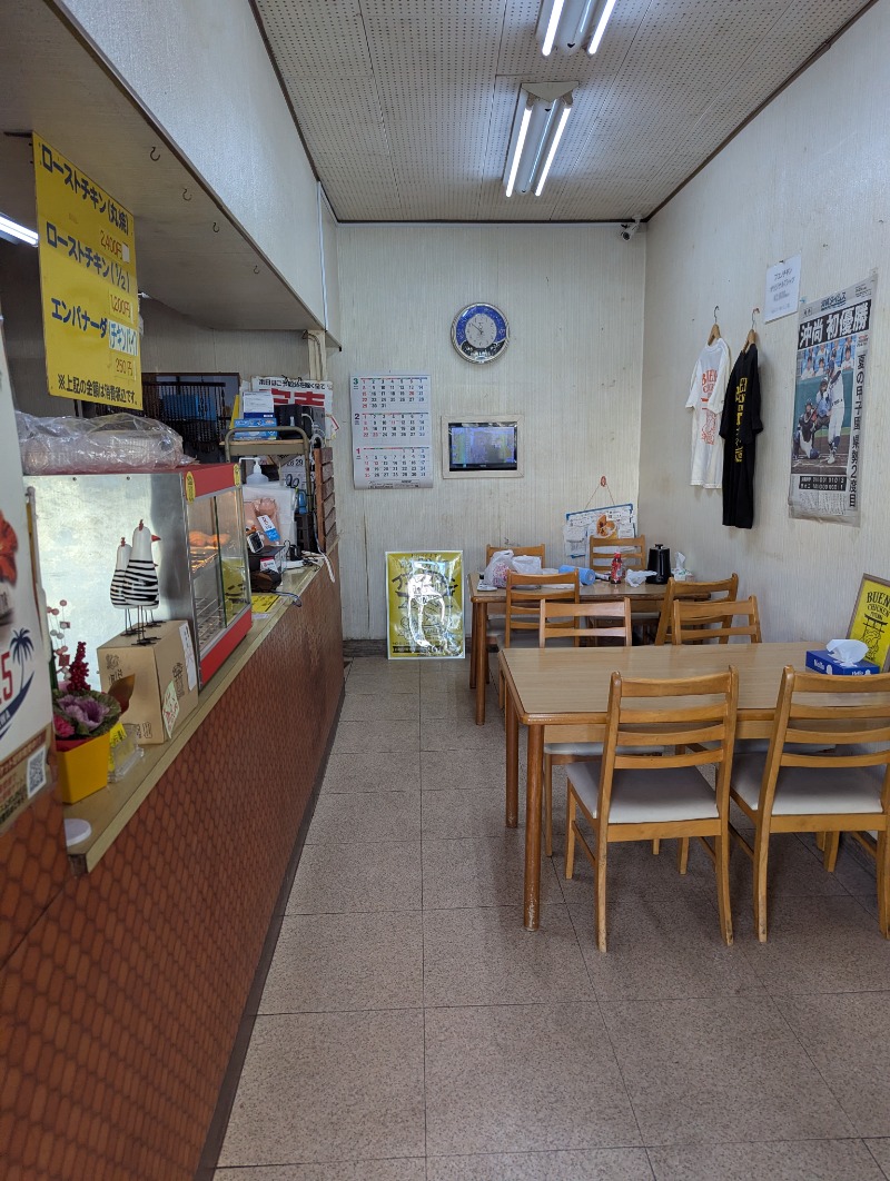 ごとうのおっさんさんの沖縄健康サウナのサ活写真