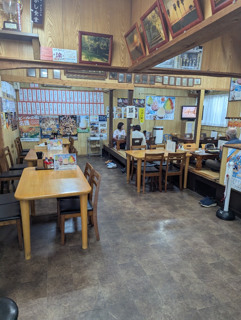 ごとうのおっさんさんの大山サウナのサ活写真