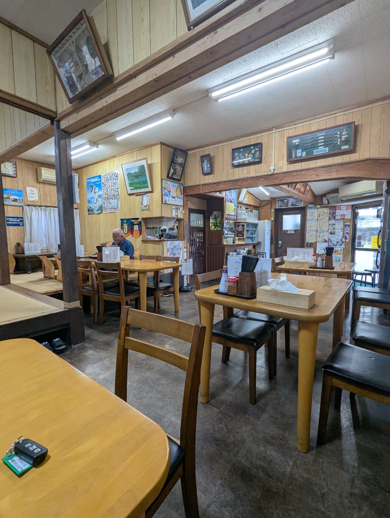 ごとうのおっさんさんの大山サウナのサ活写真