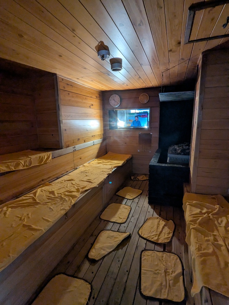 ごとうのおっさんさんの大山サウナのサ活写真