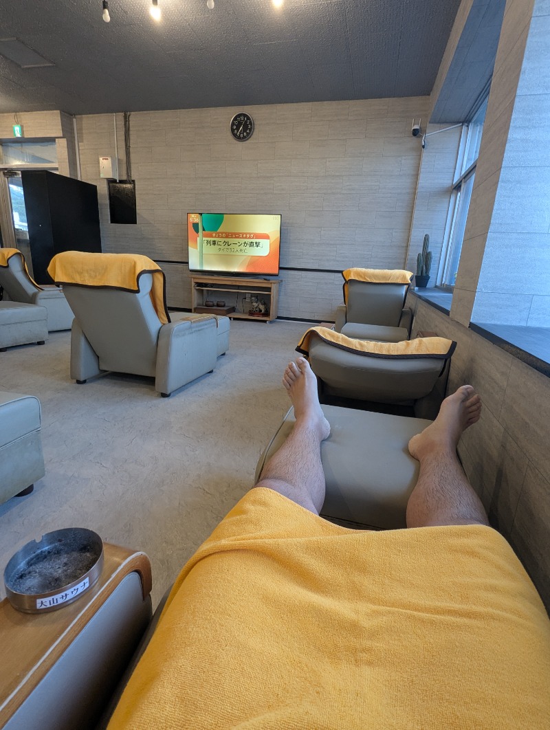 ごとうのおっさんさんの大山サウナのサ活写真