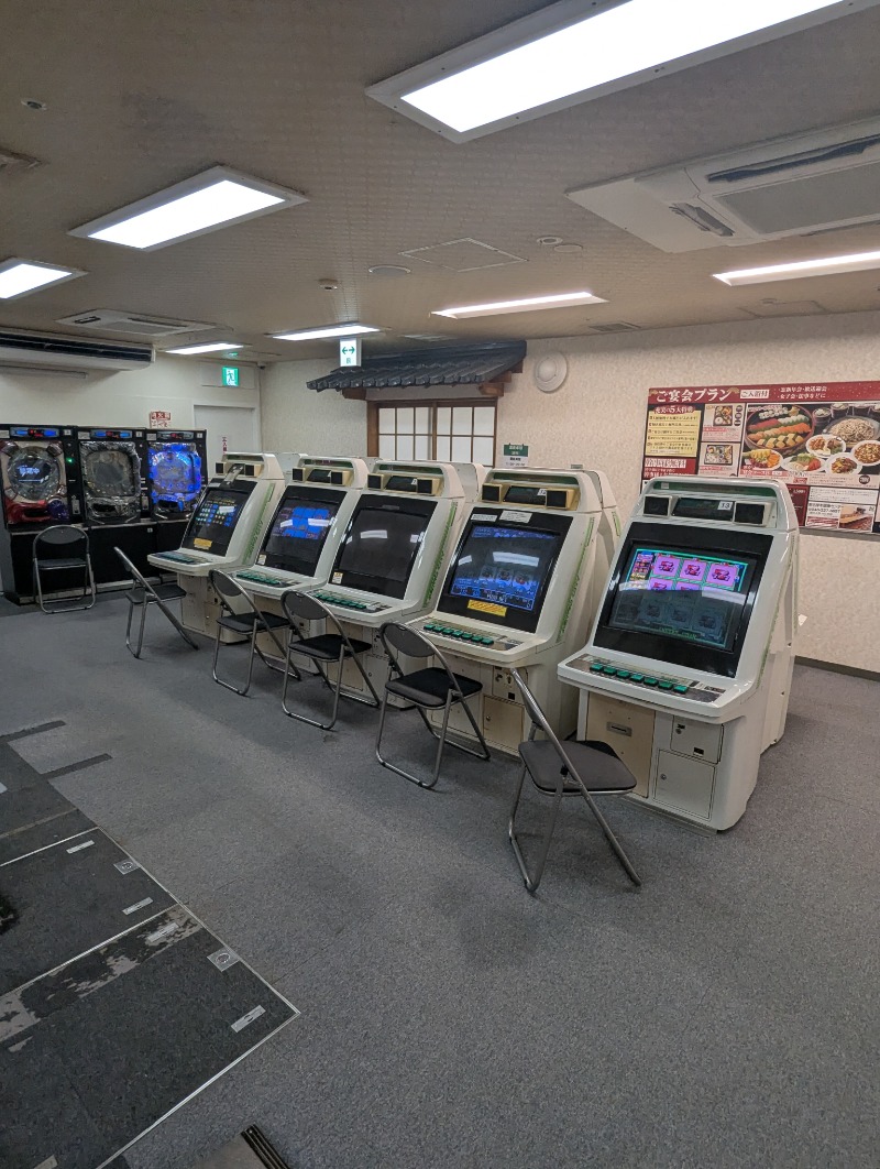 ごとうのおっさんさんの湯乃泉 東名厚木健康センターのサ活写真