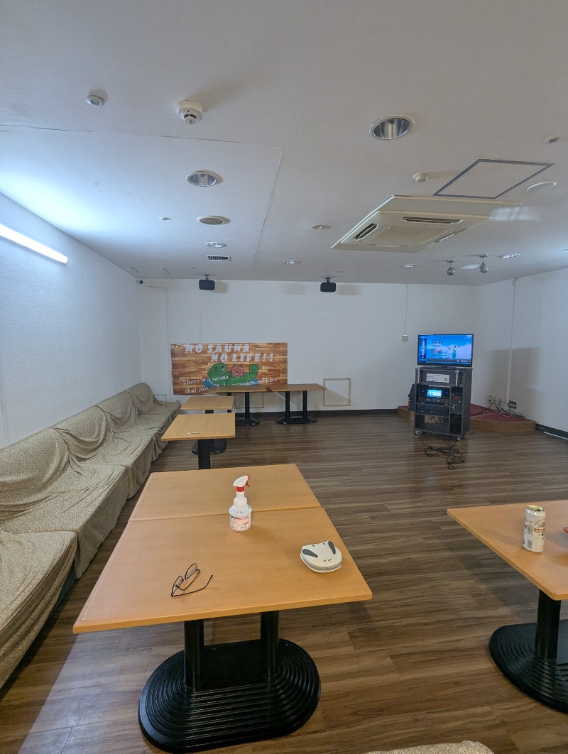 ごとうのおっさんさんの湯乃泉 東名厚木健康センターのサ活写真