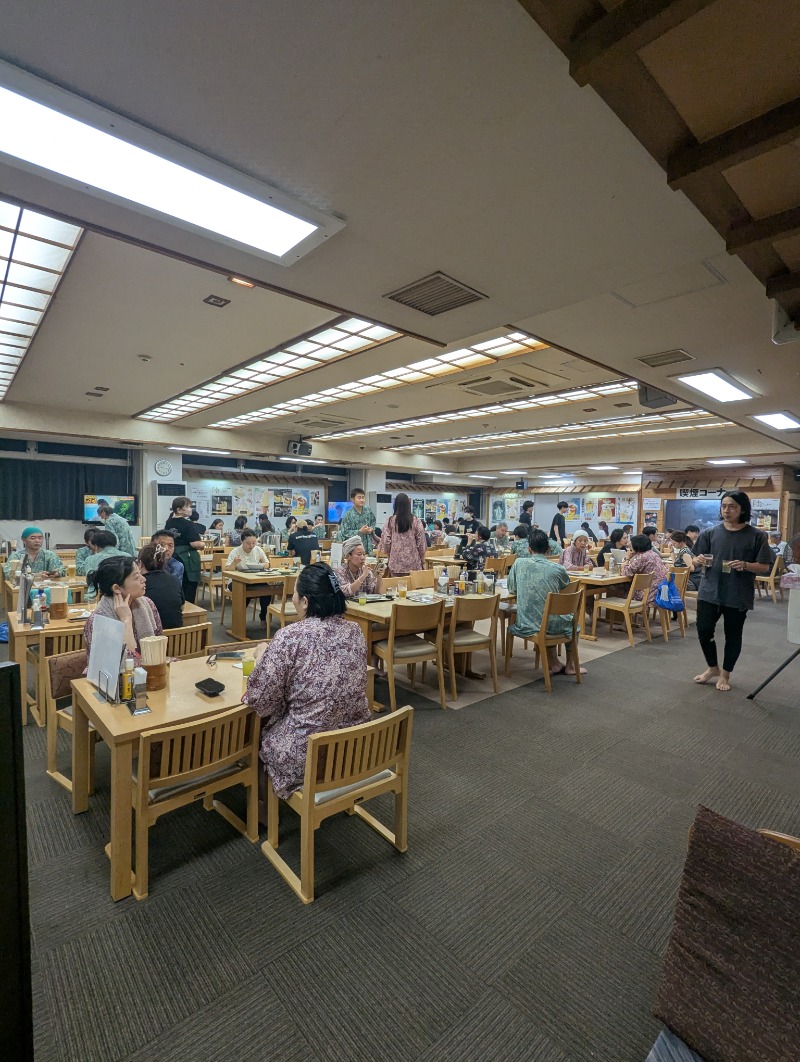 ごとうのおっさんさんの湯乃泉 東名厚木健康センターのサ活写真